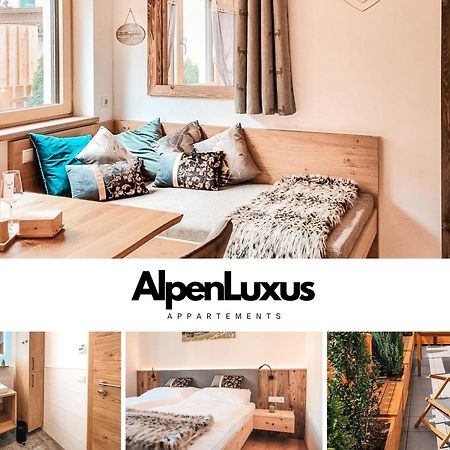 Veronikas Relax & Family Suite - Sun Terrace And Car Park By Alpenluxus Appartements 푸겐 외부 사진