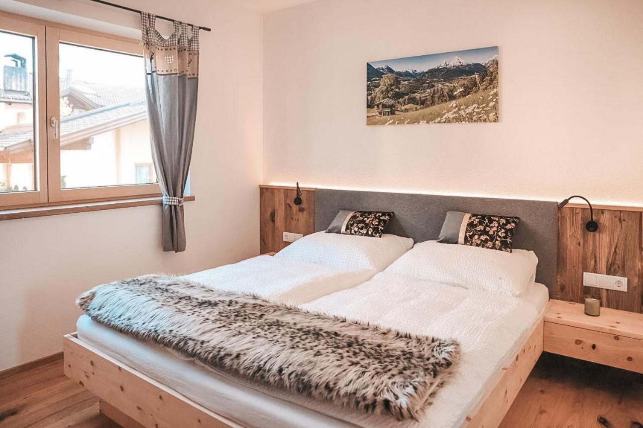 Veronikas Relax & Family Suite - Sun Terrace And Car Park By Alpenluxus Appartements 푸겐 외부 사진