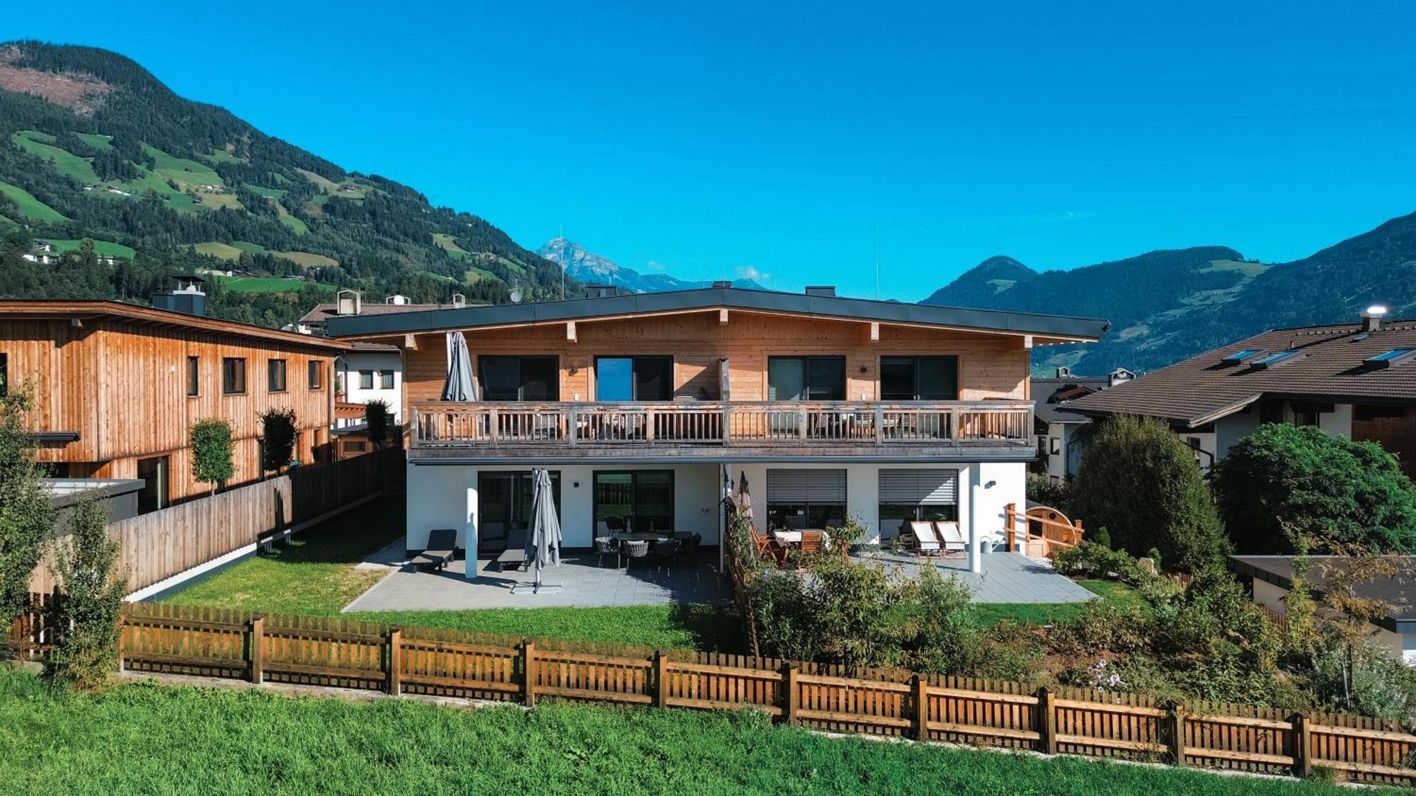 Veronikas Relax & Family Suite - Sun Terrace And Car Park By Alpenluxus Appartements 푸겐 외부 사진