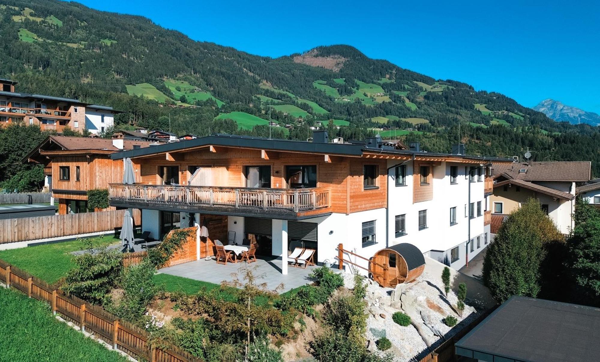 Veronikas Relax & Family Suite - Sun Terrace And Car Park By Alpenluxus Appartements 푸겐 외부 사진