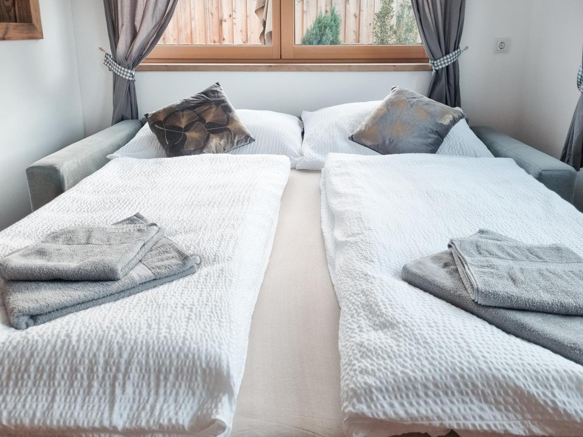 Veronikas Relax & Family Suite - Sun Terrace And Car Park By Alpenluxus Appartements 푸겐 외부 사진