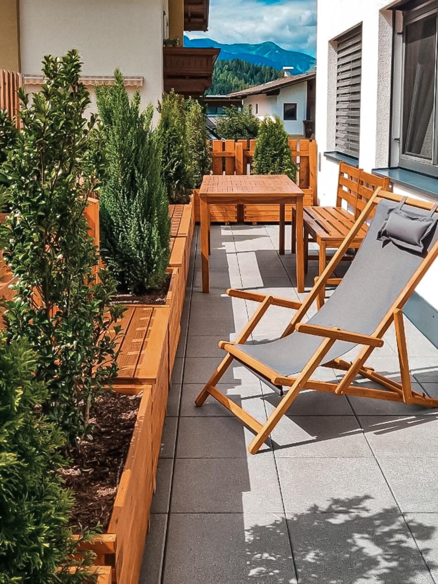 Veronikas Relax & Family Suite - Sun Terrace And Car Park By Alpenluxus Appartements 푸겐 외부 사진